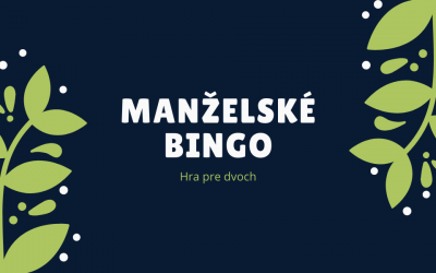 Manželské bingo – hra